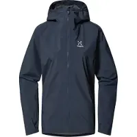 Haglöfs - Women's Korp Proof Jacket - Chaqueta impermeable size XS, azul