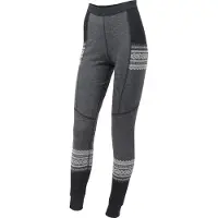 Aclima - Women's DesignWool Marius Longs - Ropa interior merino size L, gris