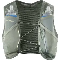 Salomon - Active Skin 4 Set - Chaleco de running size XL, oliva