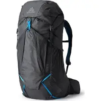 Gregory - Focal 48 RC - Mochila de trekking size L, negro/gris