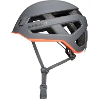 Mammut - Cascos - Crag Sender Helmet Titanium - Talla 52-57 cm - Gris