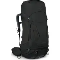 Osprey - Mochilas de trekking - Kestrel 68 Black de Nylon - Talla S/M - Negro