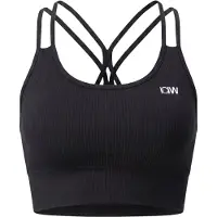 ICANIWILL Sujetador deportivo 'Define' negro