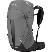 Rab - Women's Airox 28ND - Mochila de senderismo size S/M, gris