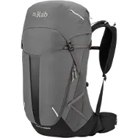 Rab - Women's Airox 34ND - Mochila de senderismo size S/M, gris