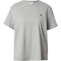 Calvin Klein Archive Jersey Crew Heroic Grey Heather Talla: XS | Camisetas de Seda Outlet | Mujer | Gris