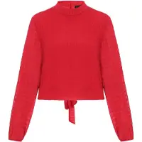 Faina Blusa turquesa / rojo