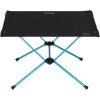 Helinox - Mesas y sillas de camping - Table One Hard Top Medium Black/Cyan Blue de Lana - Negro