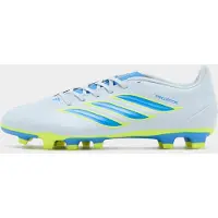 Adidas adidasBota de fútbol Predator Club césped natural seco / multisuperficie 44 2/3 Crystal Sky / Ray Blue / Team Solar Yellow 2 Unisex