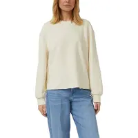 s.Oliver Sweatshirts Beige Talla: 44 | Manga Larga Outlet | Mujer | Marrón