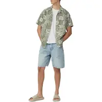 s.Oliver Qs T-shirts White Talla: L | Camisetas con Decoración Impresa Outlet | Hombre | Blanco