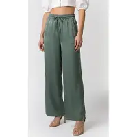 Summum Woman Trousers Heavy Silky Touch Sea Glass Talla: 34 | Pantalones Outlet | Mujer