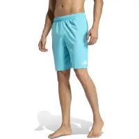 Adidas Bermudas 'Swim Shorts' aqua / blanco