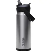 CamelBak - Thrive Flip Straw VSS - Botella térmica size 600 ml, gris
