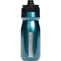 CamelBak - Podium Vacuum Titanium - Bidón para bicicleta size 530 ml, azul