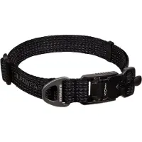 Ruffwear - Ridgeline Collar - Collares para perro size 51-66 cm, negro
