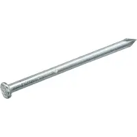 Homefix . Clavo de alambre, acabado brillante. Paquete de 1 kg. Dimensiones: 5.0 x 125 mm