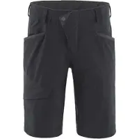 Klättermusen - Magne 2.0 Shorts - Pantalones cortos size S, gris/negro