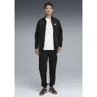 Puma Chándal 'ESS' negro / blanco