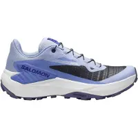 Salomon - Zapatillas de trail - Genesis W Brunnb/Persia/Deep B para Mujer - Talla 39 1/3 - Azul