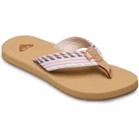 Roxy - Women's Porto Rope II - Sandalias size 38, marrón