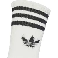 Adidas Originals adidasCalcetín clásico 3-Stripes 3 Pairs 40-42 White / White / White Unisex