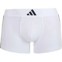 Adidas Boxer ACTIVE FLEX COTTON 3 STRIPES Low Rise Pack de 2 hombre - Blanco - EU L