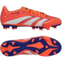 Adidas adidasBota Predator Club césped natural seco / multisuperficie 44 2/3 Signal Coral / Cloud White / Beam Orange Unisex