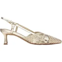Xti para mujer. 14530101-ORO Zapatos 145301 dorado (36), 5 a 8cm, Hebilla, Casual, Fiesta, outlet 2026.