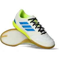 Adidas adidasZapatilla de fútbol TOP SALA COMPETITION II Indoor 40 Cloud White / Lucid Ray Blue / Solar Yellow Unisex