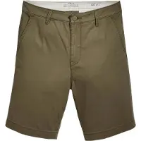 Levi's para hombre. 17202-0004 Pantalón Corto XX verde (30/9), Casual, Algodón, Sostenible, outlet 2026.