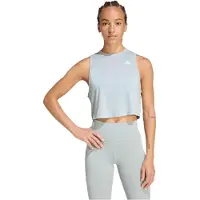 Adidas adidasCamiseta sin mangas Train Essentials Boxy Workout M Wonder Sage Mujer