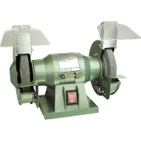 BRÜDER MANNESMANN Amoladora doble , 200 W, 150 mm