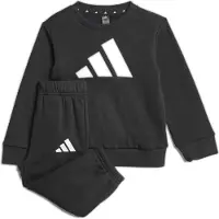 Adidas Chándal 'Essentials' negro / blanco