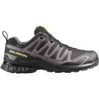 Salomon - Zapatillas de trail - XA Pro 3D V9 GTX Black/Dark Gull Gray - Talla 44 - Gris