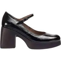 Wonders para mujer. H-4940_2024_5792 Zapatos De Piel Lady Negro (40), 5 a 8cm, Hebilla, Casual, outlet 2026.