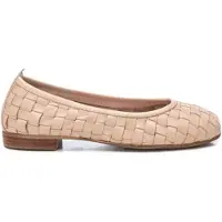 Carmela para mujer. 16166201-BEIGE Bailarinas 161662 beige (40), Piel, Marrón, Plano, Ninguno, Casual, Clásico, outlet 2026.