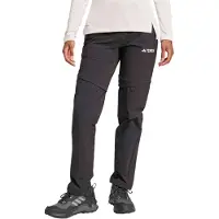 Adidas adidasPantalón Terrex Multi Zip-Off 40 Black Mujer