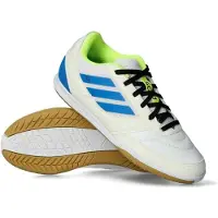 Adidas adidasZapatilla de fútbol TOP SALA COMPETITION II Indoor 38 2/3 Cloud White / Lucid Ray Blue / Solar Yellow Niño