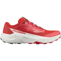 Salomon - Zapatillas de trail - Pulsar Fiery Red/Vanilla Ice/Black - Talla 42 2/3 - Rojo