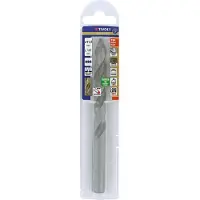 Tivoly Broca para metales TSP, de acero rápido (HSS), con punta afilada y vástago estriado. Dimensiones: longitud (L): 142 mm, diámetro (Ø): 11.5 mm. Marca: . Código: 11457041150