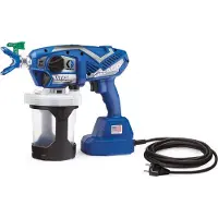 Graco Pistola de pulverización inalámbrica y portátil Ultra HH de para acrílicos - 17M360