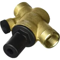 Honeywell Reductor de presión de agua , modelo "PN 16", entrada 1/2", salida 3/4", DN15