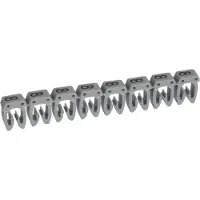 Legrand 038218, sistema de etiquetado CAB3, para cables de 0,5-1,5 mm², número: 8, color gris