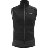 Löffler - Vest Airblocc Light - Chaleco softshell size 54, negro