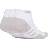 Adidas adidasCalcetines piqui Essentials CLIMACOOL 34-36 White / Grey Two Unisex