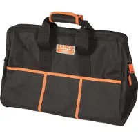 Bahco Bolsas De Herramientas Textiles Con Tapa Cerrada 36l 280 Mmx220 Mmx265 Mm