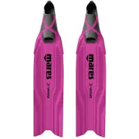 Mares Pure Passion Aletas De Freediving X-wing Short