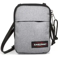 Eastpak Bolso de hombro 'Buddy' gris moteado / negro / blanco