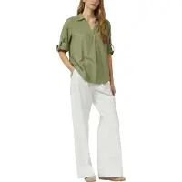 s.Oliver Blouses Dark Green Talla: 40 | Blusas Outlet | Mujer | Verde